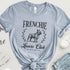 Frenchie Lovers Tee - French Bulldog Shirt for Women